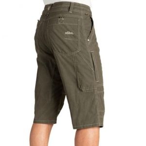 Kuhl Vintage Patina Dye Long Hiking Shorts